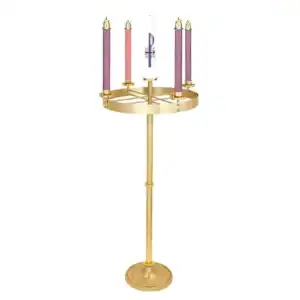 Siena Series Floor Advent Wreath