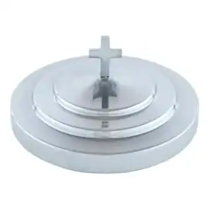 Aluminum Small Communion Tray Cover