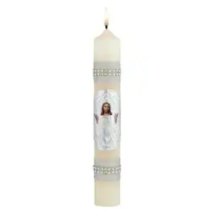 Baptism Candle - Light of the World