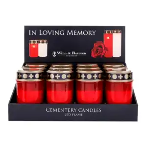 Red Cemetery LED - 5" R2300