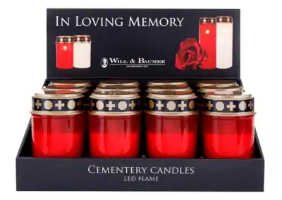 Red Cemetery LED - 5" R2300
