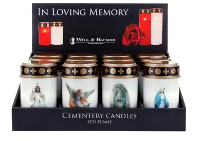 Saints Cemetery LED - 5" R2302