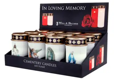 Saints Cemetery LED - 5" R2302