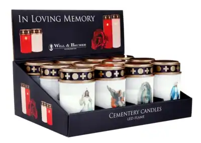 Saints Cemetery LED - 5" R2302
