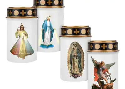 Saints Cemetery LED - 5" R2302