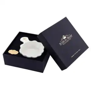 Porcelain Baptismal Gift Shell