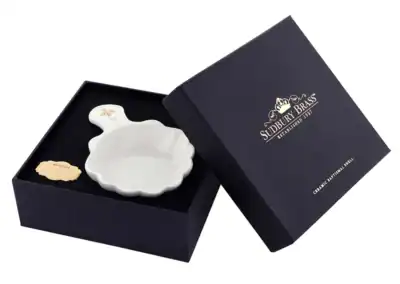Porcelain Baptismal Gift Shell
