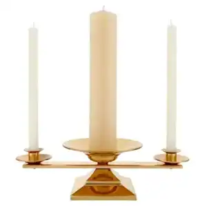 Three-Light Candelabra