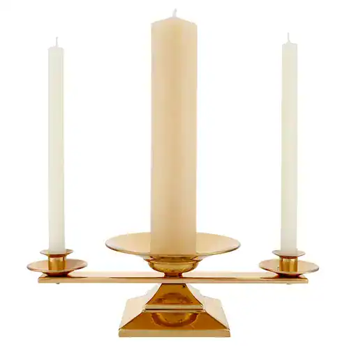 Three-Light Candelabra Three-Light Candelabra
