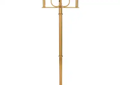 Tall Three-Light Candelabra