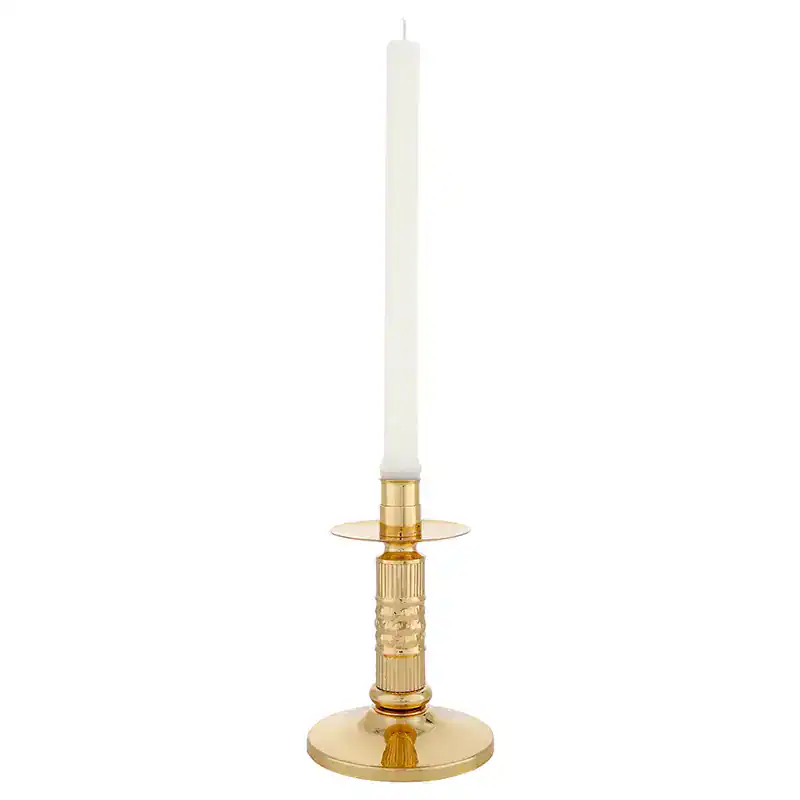 Altar Candle Stick – Round Base Altar Candle Stick – Round Base