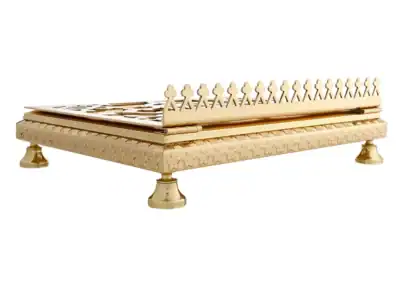 Bible Missal Stand – Ornate Brass Church Book Stand by Sudbury Brass