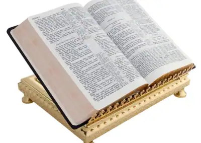 Bible Missal Stand – Ornate Brass Church Book Stand by Sudbury Brass