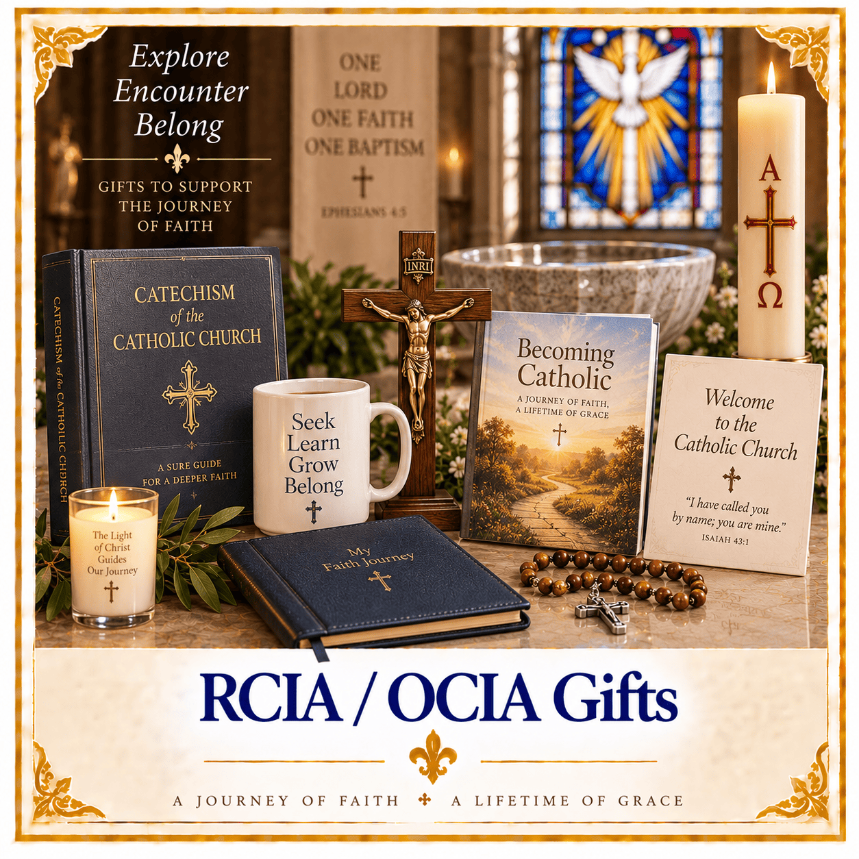 RCIA & OCIA Gifts