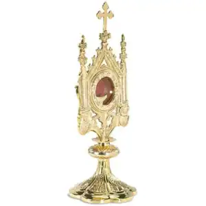 Monstrance with Removable Luna