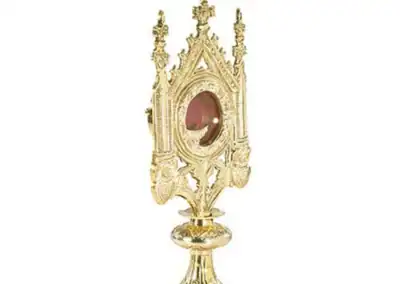 Monstrance with Removable Luna