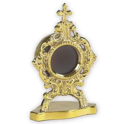 Small Reliquary – Oval Small Reliquary - Oval