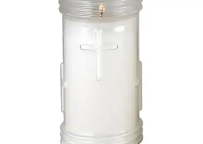 Prayer Lights : 4-5 Day Candles in Plastic