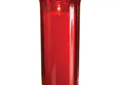 Sanctuary Globe - Ruby