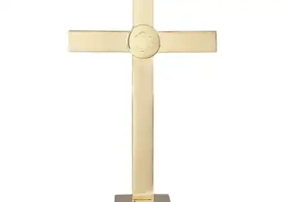 Classic Altar Cross with IHS Emblem (YC502-15)