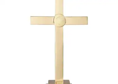 Classic Altar Cross with IHS Emblem (YC502-18)