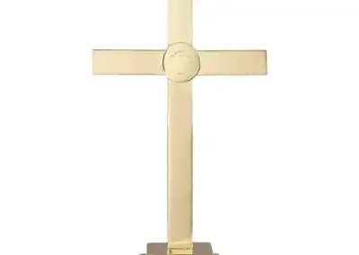 Classic Altar Cross with IHS Emblem (YC502-24)