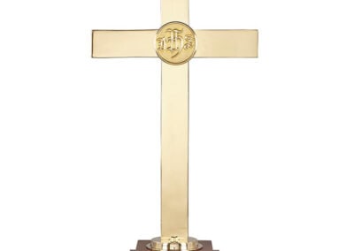 Chapel Altar Cross with IHS Emblem