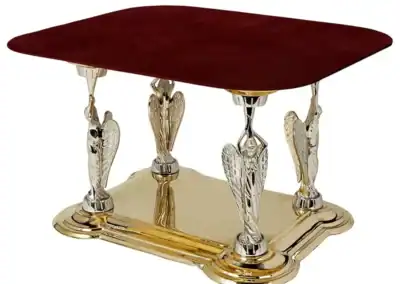 Thabor with Nickel Plated Angels