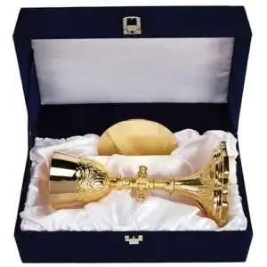 Holy Family Chalice/Paten with Case (handle)