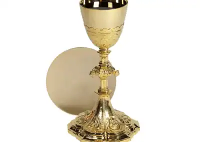 Holy Family Chalice/Paten with Case (handle)