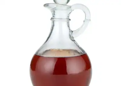 Glass Cruet Set - 2/set