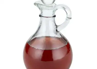 Glass Cruet Set - 2/set