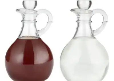 Glass Cruet Set - 2/set