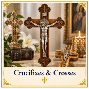 Crucifixes & Crosses