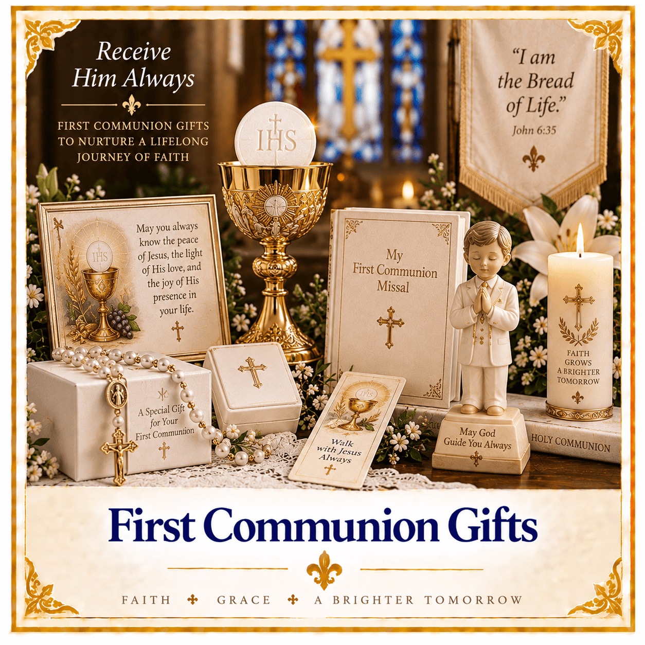 First Communion Gifts