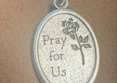Holy Medal - Back