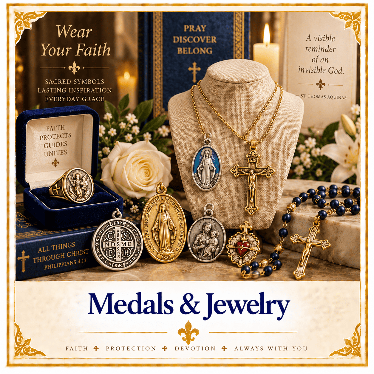 Medals & Jewelry