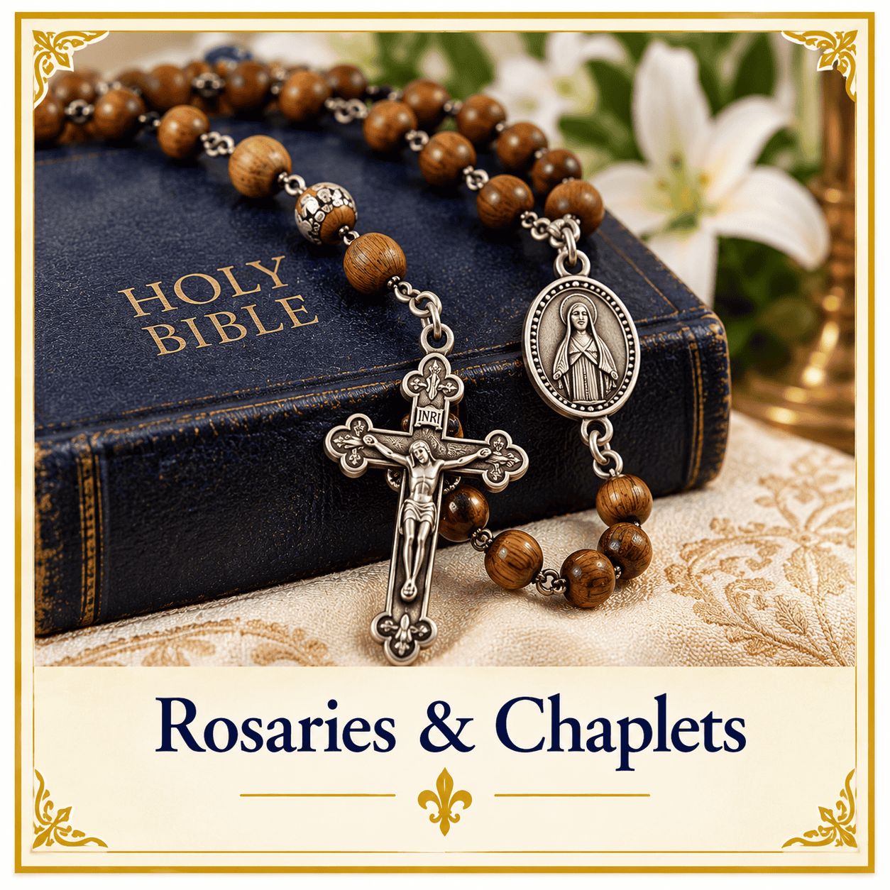 Rosaries & Chaplets