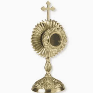 Round Personal Reliquary