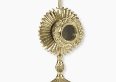 Round Personal Reliquary