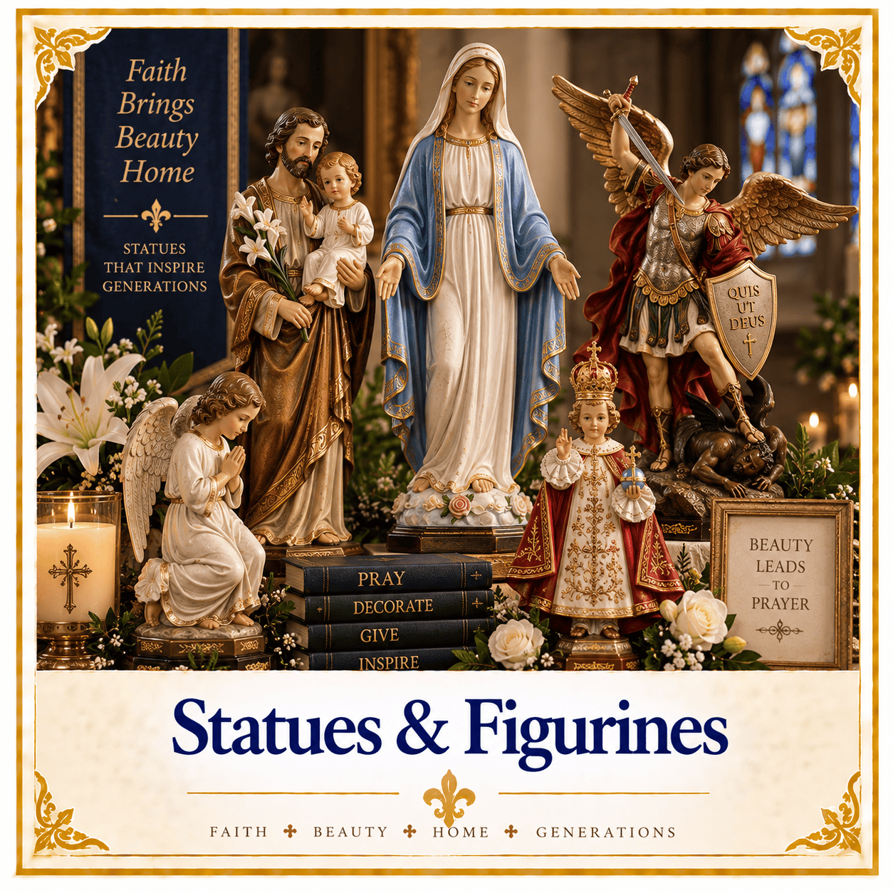 Statues and Figurines