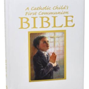 A Catholic Child's First Communion Bible-Blessings-Boy