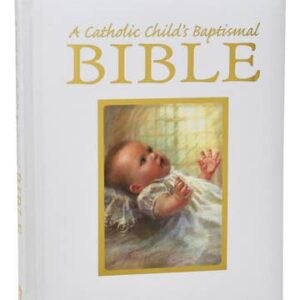 A Catholic Child's Baptismal Bible