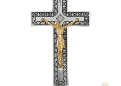 5" Two-Tone Stand Crucifix