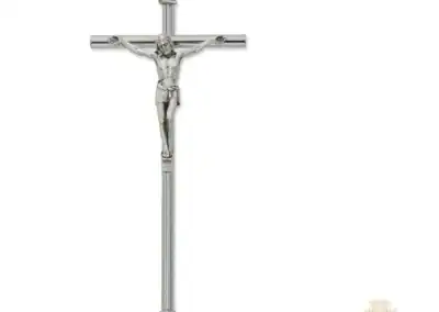 6.5" Metal Crucifix