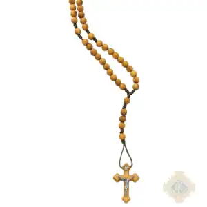 Olive Wood Rosary