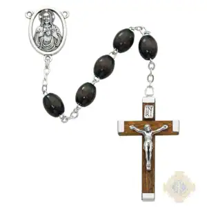 Brown Wood Rosary