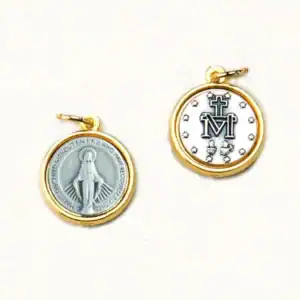 Double-sided Two-tone Miraculous Medal