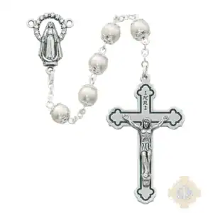 Pearl Glass Rosary