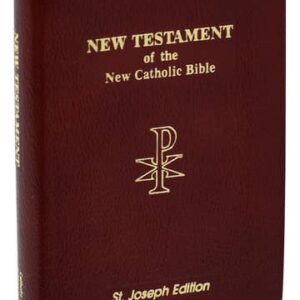 St. Joseph New Catholic Bible New Testament